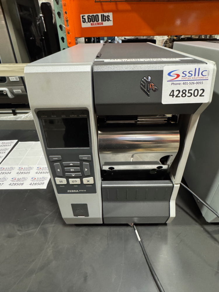 Image of Zebra ZT610 Label Printer